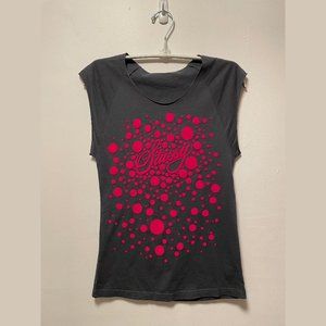 Stussy Girls Scatter Tee NWOT – Dk Grey Size M
